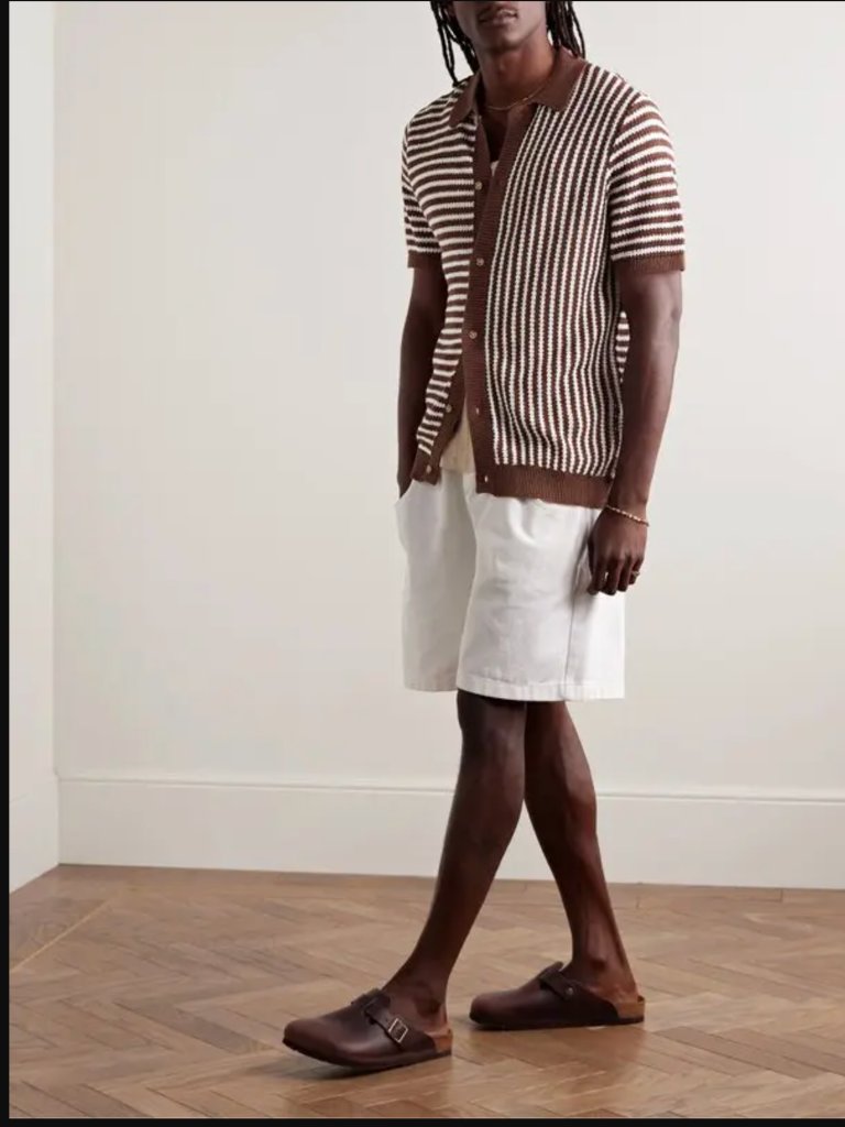 Short Sleeve Button Up Shirt Onia — image 5 of 7